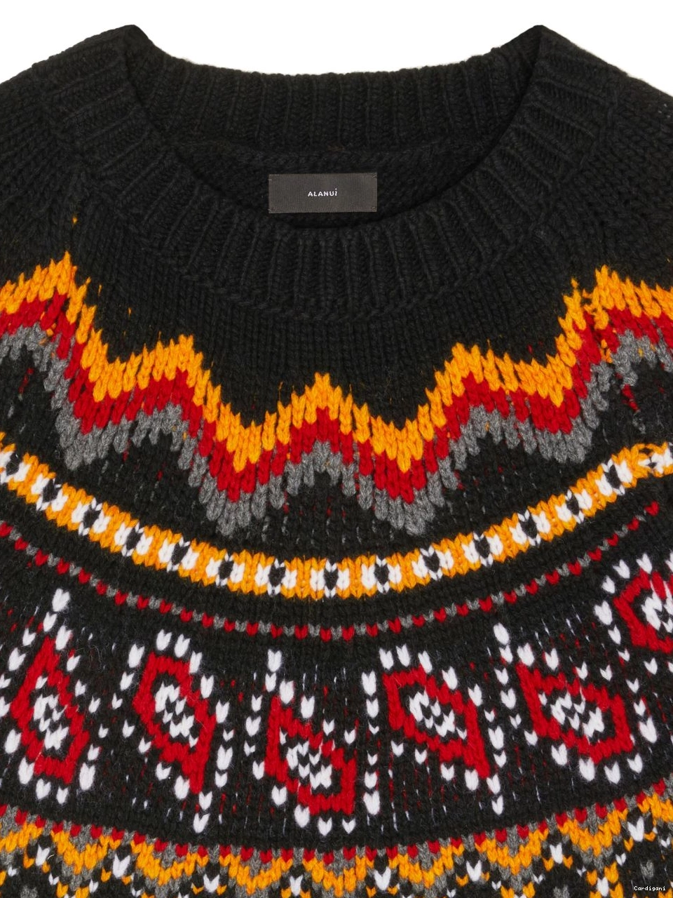 Affordable jumper intarsia-knit Women Antarctic Alanui Circle 0811